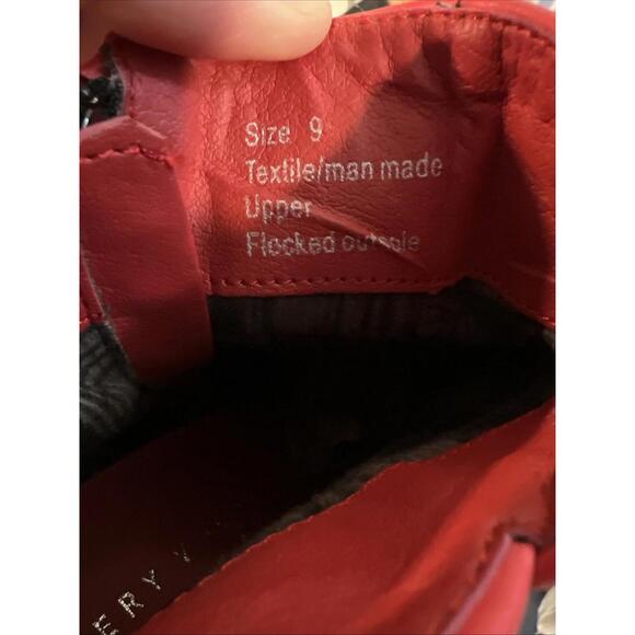 Very Volatile Los Angeles Booties White & Black Size 9 - Picture 8 of 8